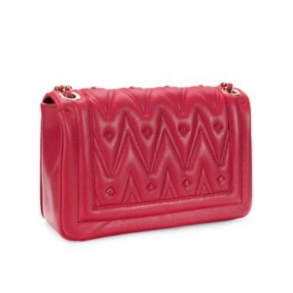 SOLD HOST PICK NEW Valentino Alice Quilted Leather Shoulder Bag - Picture 4 of 7